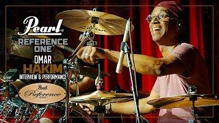 OMAR HAKIM Interview & Performance • HI-END REIMAGINED • Pearl Drums