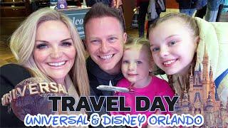 Orlando Travel Day and straight to Islands of Adventure | Endless Summer Dockside | Feb 23