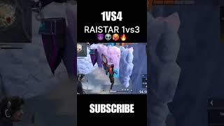 Raistar 1 vs 3 Clutch GyanGaming Op Reaction   Garena Free Fire #raistar #shorts #gyangaming