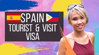 How to apply for Spanish TOURIST/ VISIT VISA for FILIPINOS