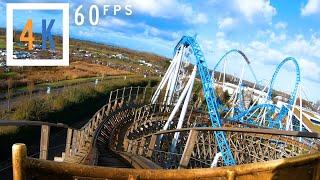 Wodan - Europa Park (4K 60fps Onride POV)