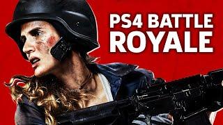 H1Z1 Battle Royale - PS4 Gameplay