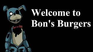 Welcome to Bon's Burgers (Cancelled game)