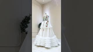 Свадебная платье ручная работа #wedding #свадьба #weddingdress #shorts #trending #tiktok #girls #vip