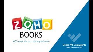 Zoho Books UAE VAT Accounting Software