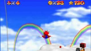 Super Mario 64 video quiz - Level 0, Task 7