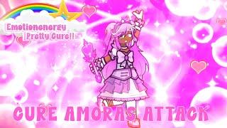 CURE AMORAS ATTACK || EMOTIONENERGY PRETTY CURE || GACHA LIFE 2