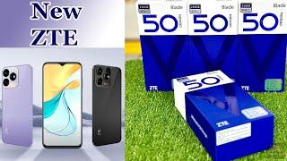 ZTE V50 UNBOXING | RAM 18GB | ROM 256GB | CAMERA 50MP 2MP 2MP | SELFIE 8MP | VIDEO 1080@30fps