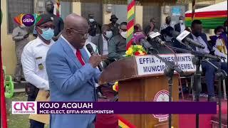 Retained Efia-Kwesimintsim MCE pledges an all-inclusive administration | #CitiNewsroom