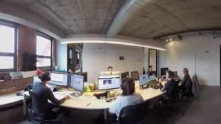 Teamleader Belgium HQ - guided Virtual Tour 4K360