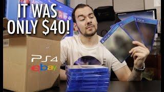 I Bought Random PS4 Games From eBay and I Can't Believe What I Got (Seriously, I Got Lucky).