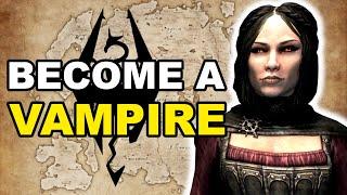 Skyrim VAMPIRE Guide for Total Beginners [Elder Scrolls Guide]