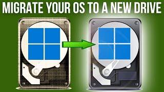 How to Migrate Your Operating System Drive to a New Hard Drive