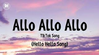 Allo Allo Song | Paro TikTok Song by Nej' (lyrics)