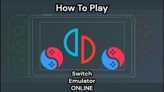 How To Play Switch Emulator Online. SUYU And YUZU *2025 FREE*