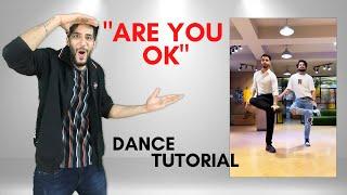 Instagram Reels Dance Tutorial | ARE YOU OK Interpelas Dance Tutorial | Reels trending Dance Steps