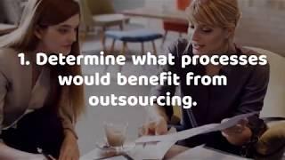 How to Outsource Business Processes