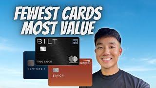 The Best Simple Credit Card Setups