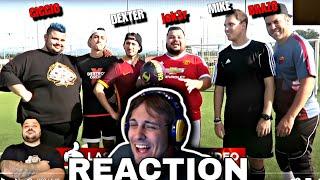 BLUR REACTION A ACCURACY FOOTBALL CHALLENGE DI JOK3R CON CICCIO , MIKE , DEXTER , BRAZO , SODIN SIA