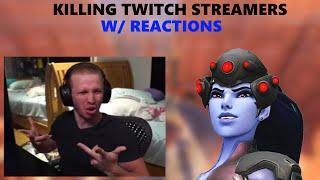 Twitch Streamers React to my Widowmaker (Overwatch)