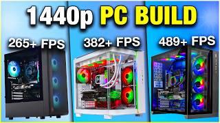  1440P Gaming is Cheap! Best 1440p Gaming PC Build in DECEMBER 2024!