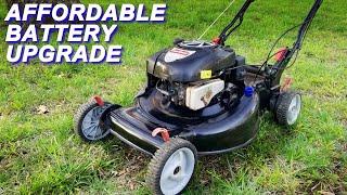 Fixing The Electric Start On A Craftsman Mower