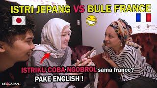 ISTRI JEPANG COBA NGOBROL PAKE ENGLISH ! LAWAN ISTRINYA INDRA SASAK ! BIKIN NGAKAK TAPI SERU !