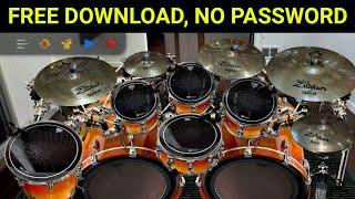 New Real Drum preset kit 186