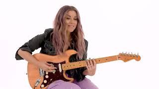  Lindsay Ell Guitar Lessons - Minor Pentatonic Solo Jam - Overview - TrueFire