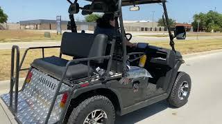 New Vitacci Electric Golf Cart Rover W/ Lithium Batteries + Test Drive