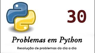 Problemas em Python - Arquivos CSV