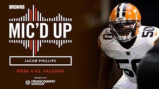 Jacob Phillips Mic'd Up vs. Falcons
