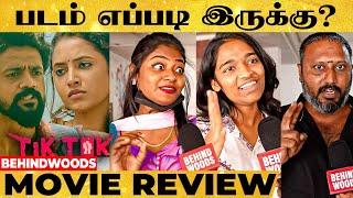 Priyanka Mohan's TIK TOK Review | Tik Tok Movie Review | Tik Tok Public Review