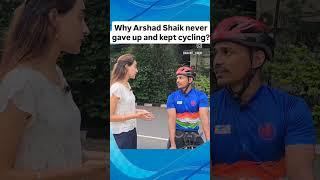 How cycling became #ArshadShaik's true passion?He's representing India in his 1st Paralympics #video