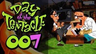 Let's Retro Day of the Tentacle #007 [Deutsch] [HD] - Rede mit Verrückter Ed Edison