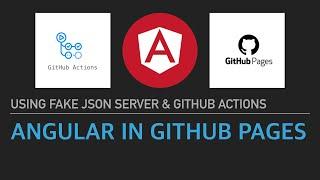 Deploy Angular application to Github Pages using Github Actions