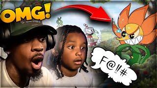 CUPHEAD IS TOO HARD FOR MY SON! [HE CUSSED] 🫢