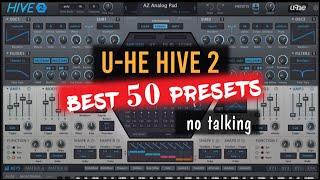 U-HE Hive 2 - Best presets [ most useful sounds ]