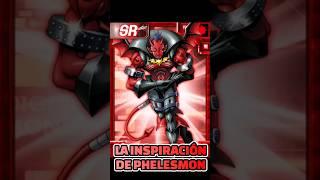 PHELESMON INSPIRADO EN UN DEMONIO REAL #digimonadventure #digimonlatino #digimontcg