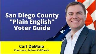 Reform California releases 2022 "Plain English" Voter Guide