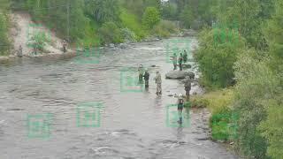 Рыбалка в Мурманской области вызвала огромный ажиотаж