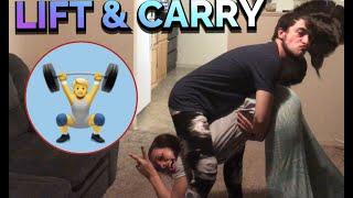 COUPLES LIFT AND CARRY CHALLENGE