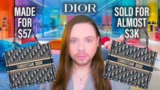 DIOR Sells $57 Bag For Almost $3k - Luxury Workers Exploited!