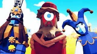 TABS Update! SECRET Cyclops Viking, Vlad & Jester New Units - Totally Accurate Battle Simulator