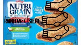 Nutri grain socks | Ps4 rainbow Funny moments part (13)