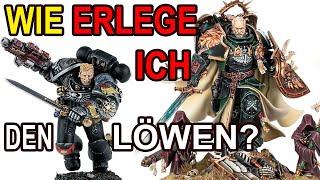 NACH DIESES SPIEL 40K wollte ich fast mit WARHAMMER AUFHÖREN! Beginner lernt 40K spielen! Auf 1500p!