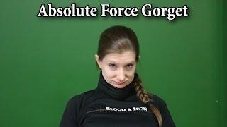 Absolute Force (AF) Gorget - Gear Review