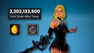 How I Make 2 Billion A Day In Black Desert as A New Player
