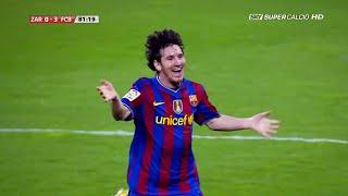 INSANE Messi Masterclass vs Real Zaragoza (Away) 2009-10 English Commentary HD 1080i