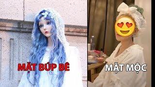 Mặt Mộc của Cô Nàng Xinh Như Búp Bê | Tik Tok Trung Quốc